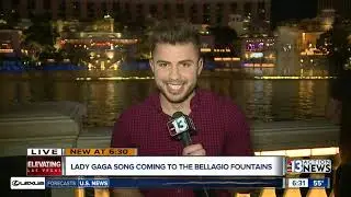 Lady Gaga song debuts at Bellagio Las Vegas Fountains