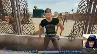dainghia25 LiveStream PUBG - TryHard Sever NA C&ugrave;ng Fans