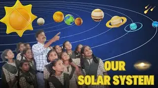 Classroom activity on Solar System #science #social #activity #school #viral 