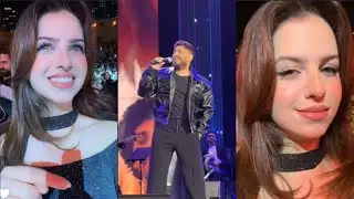 لانا ولين ❤️  حفلة وأجواء الفنان تامر حسني 