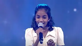 Mannava Mannava song by #Sarasruthi ❤️ | Super Singer Junior 10 | Episode Preview