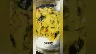 Vegetable uppi2🤤