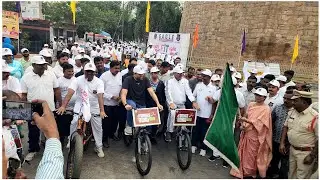 EAGLE Anti-Drug Rally in Kurnool | Say No to Drugs Campaign 2025 @Teluguvijaykumar1147 