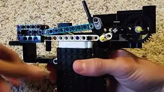 full auto lego rubber band gun mechanism