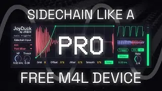 There's NO good SIDECHAIN plugins, so I made MY OWN | FREE Max For Live Device