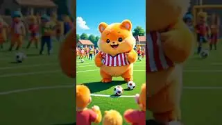 ORANGE CAT AS A FOOTBALL PLAYER #cat #cute #funny #anmals #kitty #cartooncat #catworld #lovelycat
