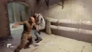 Uncharted 4: A Thief&rsquo;s End&trade; Prison Riot Escape