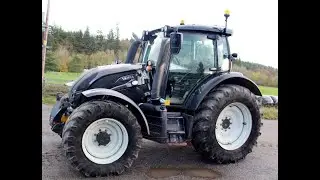 FOR SALE: Valtra N154 Active Tractor w/ Reverse Drive, 5456Hours * Jas P Wilson *