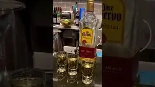 #satisfying #popular #tequila #shots JOSE CUERVO ESPECIAL BLUE AGAVE REPOSADO TEQUILA #party #drink