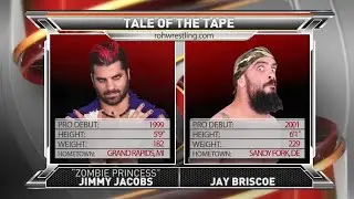 Jimmy Jacobs vs. Jay Briscoe - ROH World Title 03.07.2015 | FULL MATCH 