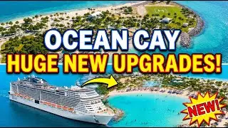 Впечатляющие обновления в отеле Ocean Cay компании MSC.