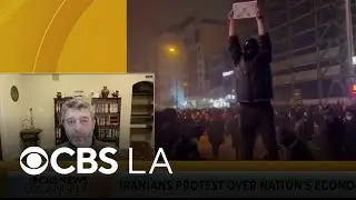 Inside the Iranian protests over the nation's economy