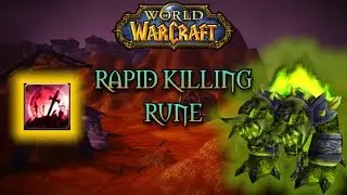 World of Warcraft - Rapid Killing Rune Guide [SoD]