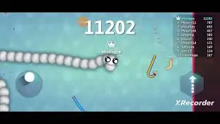 giant mega snake, to the sound of 