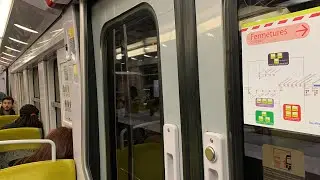 RER-B MI79 trajet en 25KV Alternatif⚡️⚡️