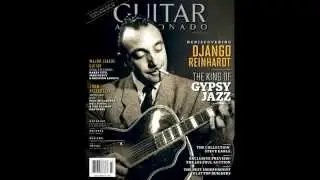Django Reinhardt, 1938 Levin Guitar, Duke Ellington, Fred Guy