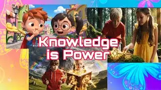Nice cartoon video /knowledge is power/Jake Nora Cartoon.