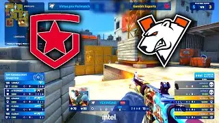Gambit vs Virtus.pro - IEM Katowice 2021 - VERTIGO Highlights