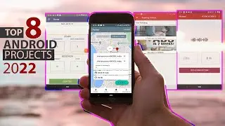 Top 8 Innovative Android Projects for 2022 | Android App Ideas With Free PPT & Synopsis
