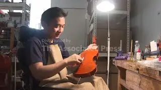 Tuning for tomorrow: Malaysia's first professional violin maker carves out a rare craft