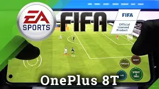 How FIFA Mobile works on Oneplus 8T &ndash; Gaming Test