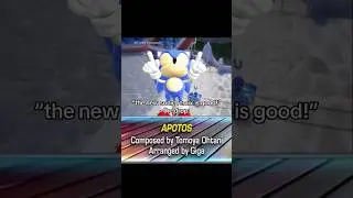 The OST of Sonic Racing CrossWorlds is&hellip; #sonic #sonicthehedgehog