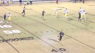 Bunker Hill Bears Varsity vs West Caldwell Fall 2019