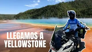 Lo que no sabías de Yellowstone. (Ep.4)  México🇲🇽-🇺🇸Alaska en Moto 🏍