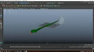 расширенный сплайн с закручиванием ik maya