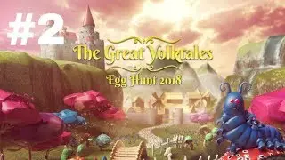 ROBLOX Egg Hunt 2018 The Great Yolktales #2: QUEEN OF HEARTS