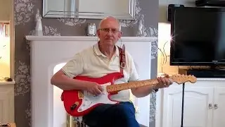 Stuck on you - Lionel Richie - instrumental cover by Dave Monk