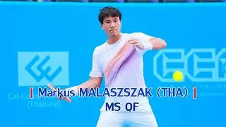 CAL- COM&CCAU INDUSTRY 4 0 ITF World Tennis Tour 2025 MS QF - Markus MALASZSZAK THA vs M Rifqi FITRI
