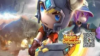League of Defenders RPG Android Gameplay (HD)