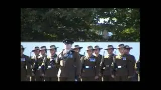 QG Signals 50th Anniversary and 248 Squadron Re-formation Parade