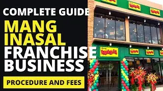 MANG INASAL UNLI RICE MEAL Бизнес-идеи по франшизе | Франчайзинговая республика