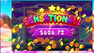 Sweet Bonanza 10K Bonus Buy!Casino,Slots,Best wins,Huge wins,Big wins,Bonus,Free games,Online casino