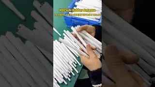 KEESUN 2.4/5.8GHz RP-SMA wifi rubber antenna #antenna #antennafactory #rubberantenna 5gantenna
