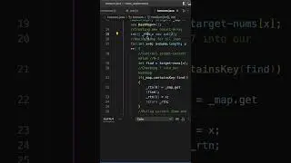Two Sum Problem Easy LeetCode - Java