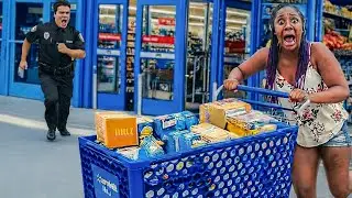 Cops Surprise Arrest Entitled Walmart Shoplifter Karen Making Others Pay | Walmart Shoplift Arrest