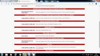 How to make TDS payment online | TDS payment