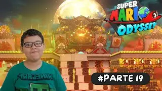 &Eacute; UM MEGAZORD DE BROODALS | Super Mario Odyssey | Parte 19 #supermarioodyssey  #bossfight