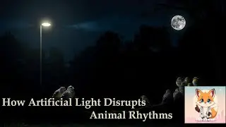 How Artificial Light Disrupts Animal Rhythms