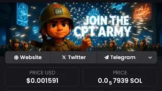 Capt&rsquo;n Trench ($CPT): The Solana-Based Meme Coin Movement Redefining Web3 || Review Part 2