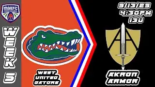 West United Gators vs Akron Armor 13U