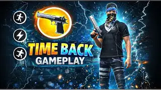 TIME BACK GAMEPLAY | FREEFIRE VIDEO | ONETAP TRICK | DESERT #freefire #gameplay #desert #timeback