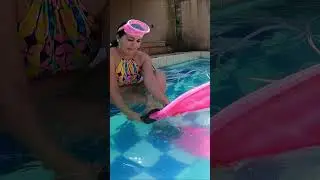 #short Scuba Girl Brazilian 3 #scuba #scubadiving #scubaworld #mergulhar #scubalove #pool