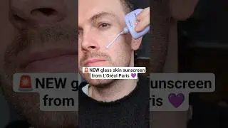 Новый солнцезащитный крем Glass Skin от L'Or&eacute;al Paris! Вдохновлен корейской косметикой #glassskin...