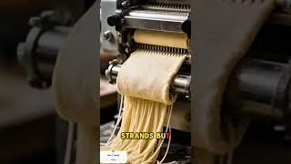 How Noodles Are Made in a Factory | Satisfying Food Process