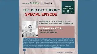 Modernizing Public Procurement: SLED e-Procurement Insights from Beacon Bid’s CEO