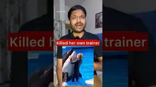 Orca attack on her trainer Jessica radcliffe #shortsfeed #viralvideo